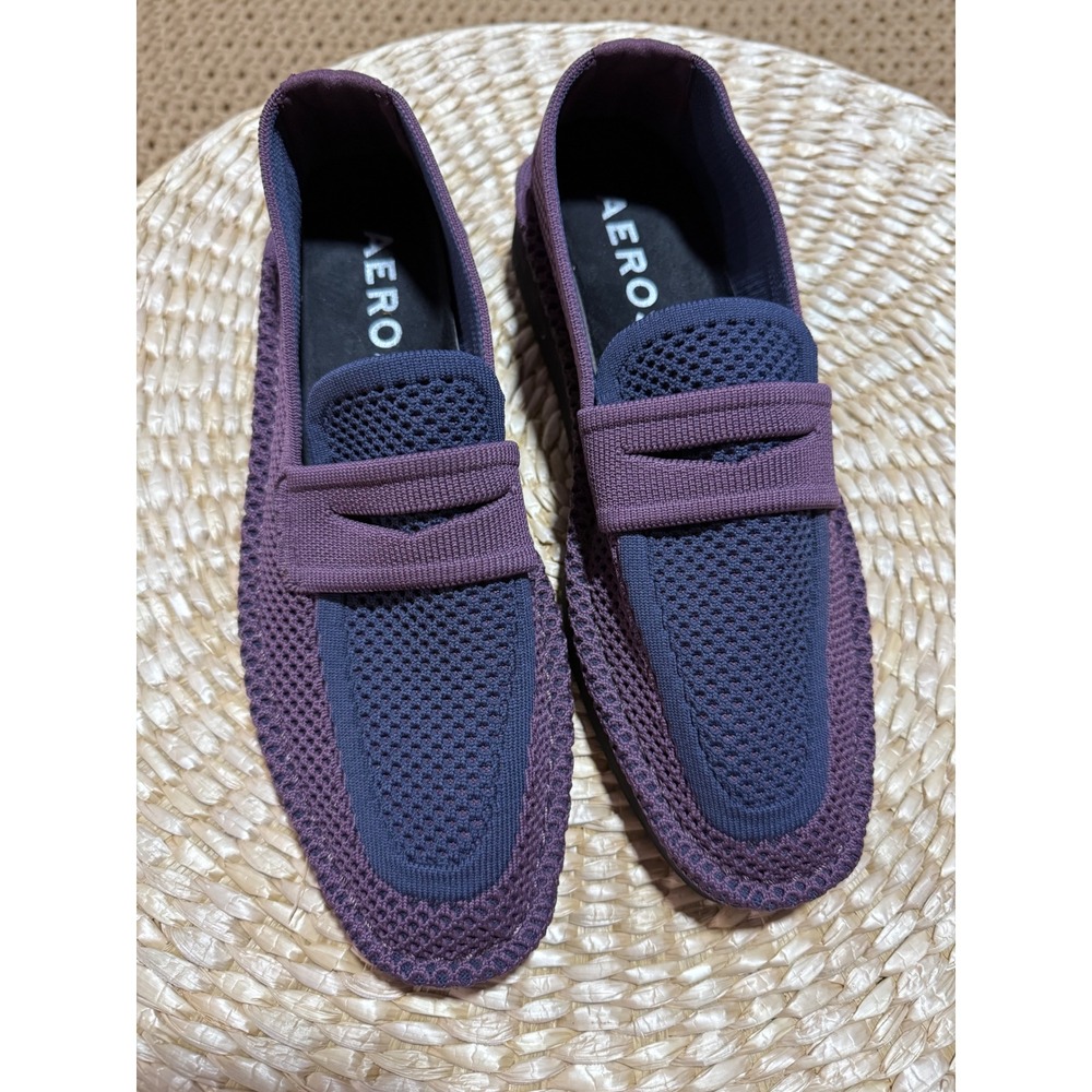 Aerosoles‎ Womens Loafers Knit Slip On Casual Comfort Shoes size 7